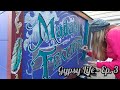 Gypsy Wagon Ep. 3, A whole lot of Painting-