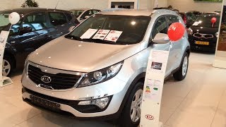 Kia Sportage 2015 In depth review Interior Exterior