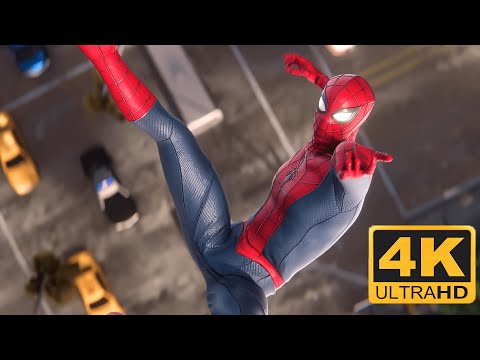 Spider Man - Lotus Balanceo Final 4k