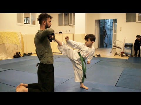 ابطال سوريا تايكواندو اطفال اصعب واجمل الحركات