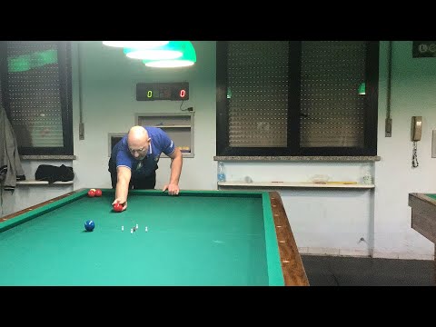 3a PROVA DI SELEZIONE MASTER BOCCETTE - OTTAVI DI FINALE - PERUCHETTI Giuseppe vs ZOFFOLI Maurizio