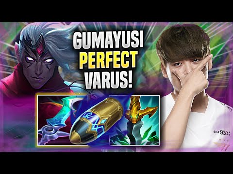 GUMAYUSI PERFECT GAME WITH VARUS! - T1 Gumayusi Plays Varus ADC vs Jinx! | Preseason 2022