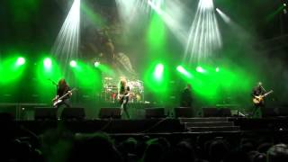 Saxon - Motorcycle Man/ Stand Up & Fight, Live @ Bang Your Head 2013