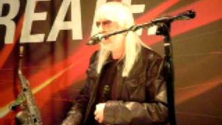 Edgar Winter - Easy Street - NAMM 1/16/09