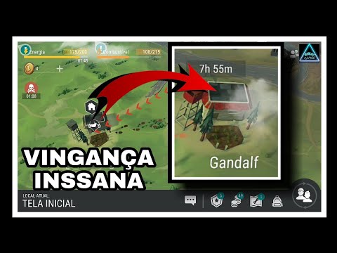 vingança de  domingo - base gandalf last day on earth