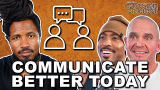 How Words Shape Us: Marshall Jones on Tone, Truth & Influence