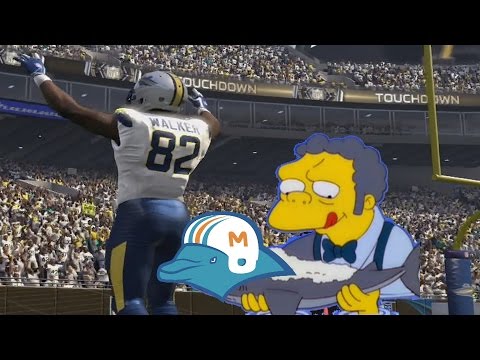 Madden 16 Relocation Franchise Ep. 14 - "THE SALTY DOLPHIN!"