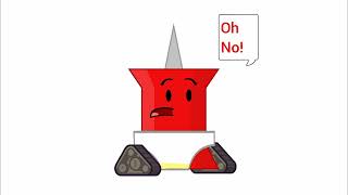 BFDI: Pin Pee his Diaper (BFDI - BFDIA Wearing a Diaper)