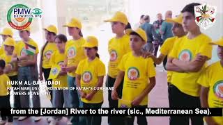 Children in summer camp being indoctrinated