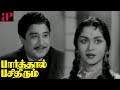 Sivaji Ganesan Hit Movies Parthal Pasi Theerum Scenes Thangavelu Comedy Saroja Devi
