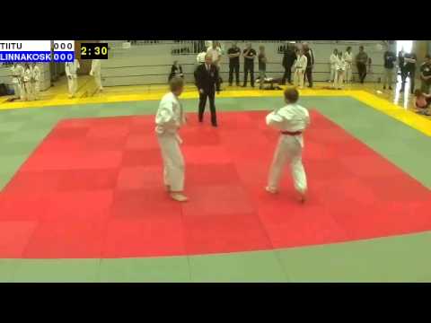 Hiiden Shiai 2014: B15-66: TIITU - LINNAKOSKI