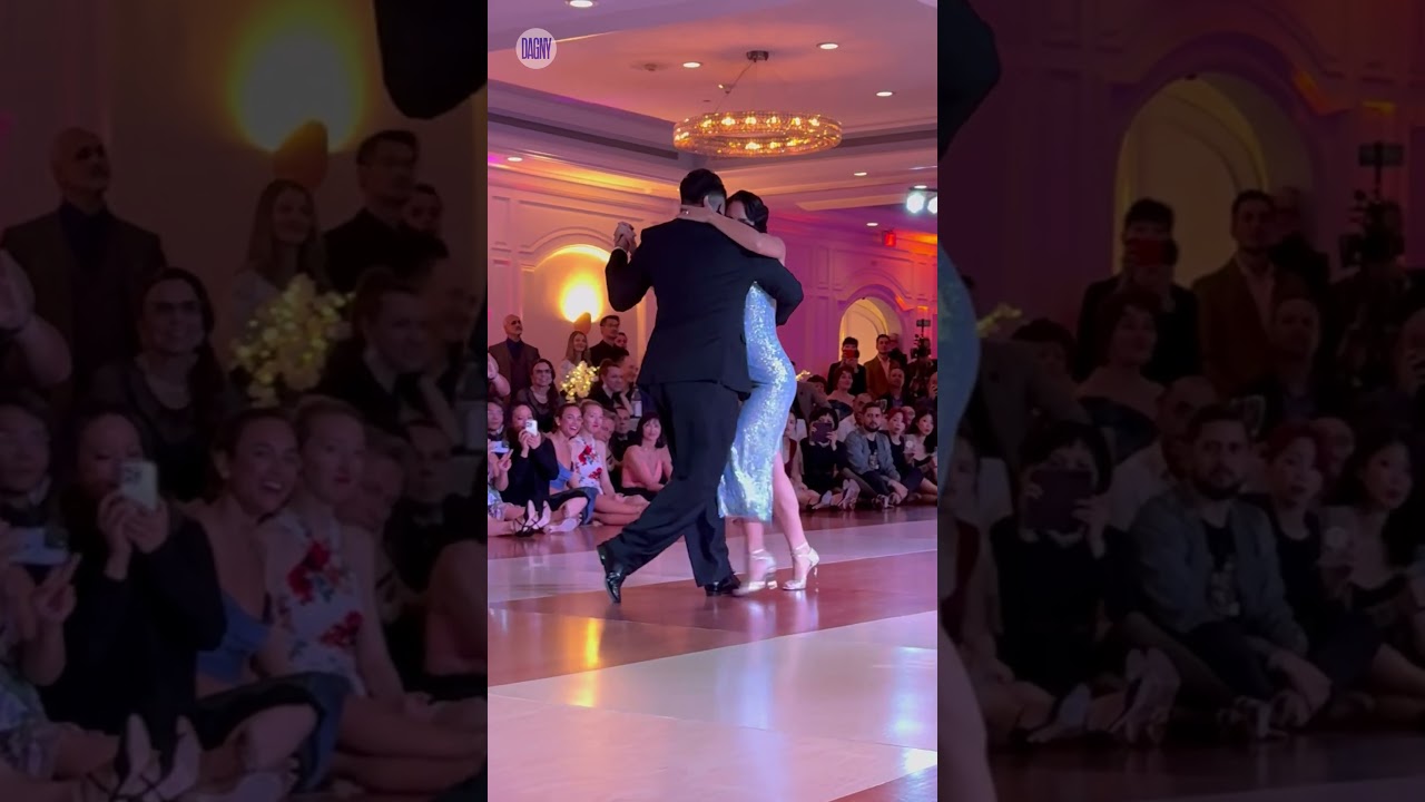 Video thumbnail for Clarisa Aragón & Jonathan Saavedra tango to “Mimosa” by Francisco Canaro at SoCal (set 2 7/16)