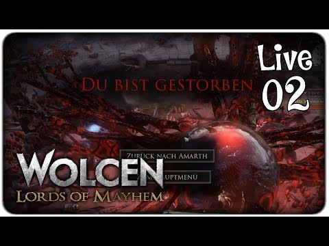 Wolcen: Lords of Mayhem ALPHA - Live 02 | Krieger im Test