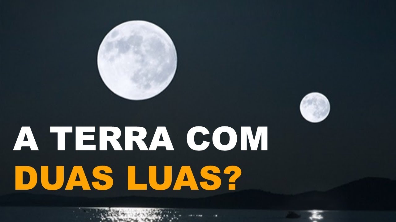 A TERRA COM DUAS LUAS?