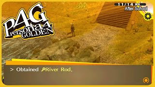 Persona 4 Golden: Fishing Rod [River Rod]