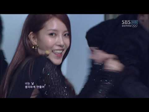 [1080p] 120729 Inkigayo - BoA - The Shadow + Only One (ft. Taemin)