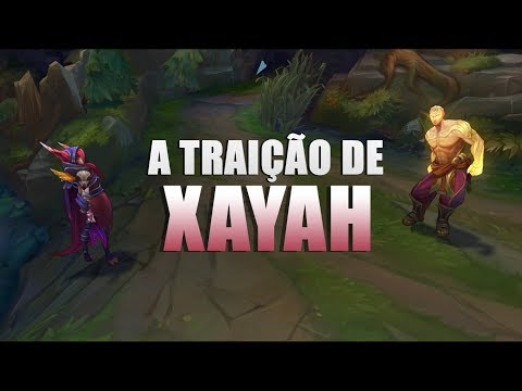 XAYAH TRAIU O RAKAN COM O LEE ! - USE O FONE - (repost)