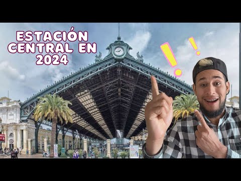 😱Así esta la Estación Central de Santiago en 2024😱😱🙈