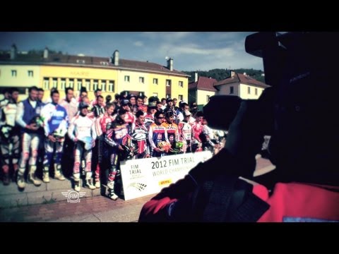 2012 FIM Trial World Championship - La Bresse (FRA)