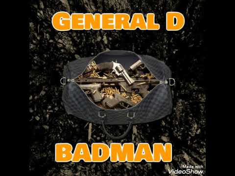 General D - BADMAN (Official audio)