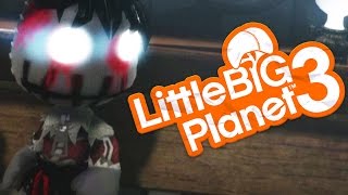 LittleBigPlanet 3 - THE MIDNIGHT MAN CREEPYPASTA -