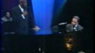 Richard Smallwood Plays For Donnie McClurkin