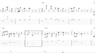 We Were Made For Each Other Guitar Tab Verse Parts- Buck Owens