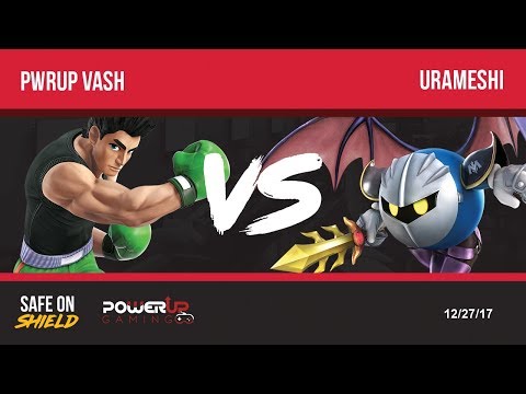 Safe On Shield: PWRUP Vash vs Urameshi