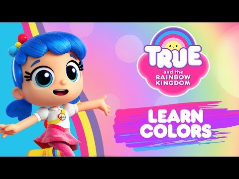 Learn Colors with True | True and the Rainbow Kingdom - Back to School