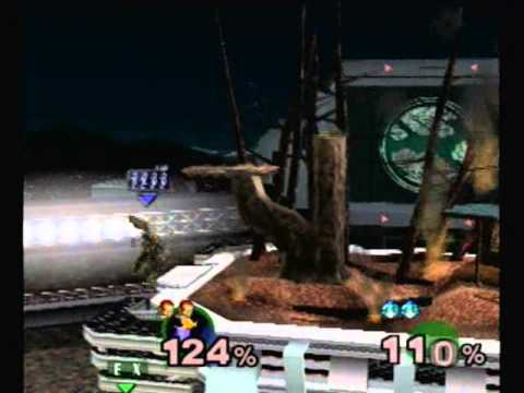 1233 ganondorf  vs Ex peach 3