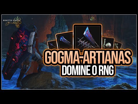 DOMINE O RNG DAS ARTIANAS E GOGMA-ARTIANAS — GUIA DEFINITIVO | MONSTER HUNTER WILDS