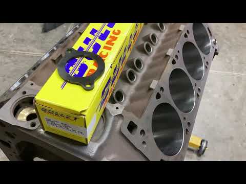 Lykins Motorsports Ford 351C Long Block Assembly