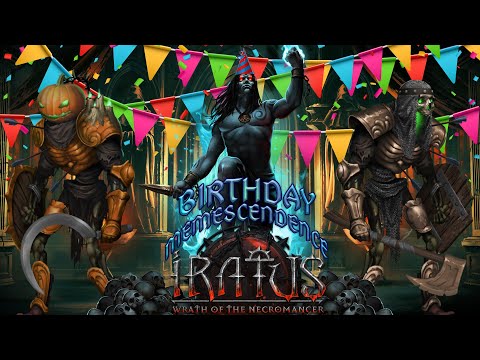 The Ultimate Retaliation Memescendence Birthday Celebration! | Iratus: Lord Of The Dead