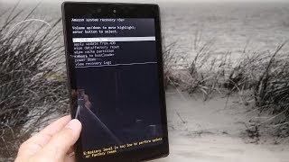Fire HD hard reset system recovery mode secret menue