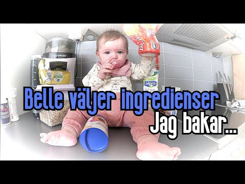 Belle väljer - jag bakar! ° HUR ska detta gå?