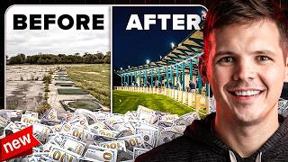 He Turns Abandoned Driving Ranges Into Cash Machines