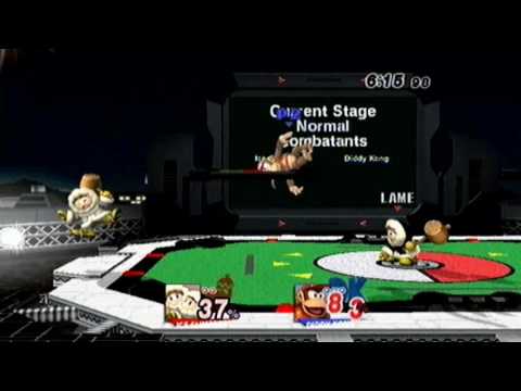 l!nk(IC) vs. Luigi_player(Diddy) 1