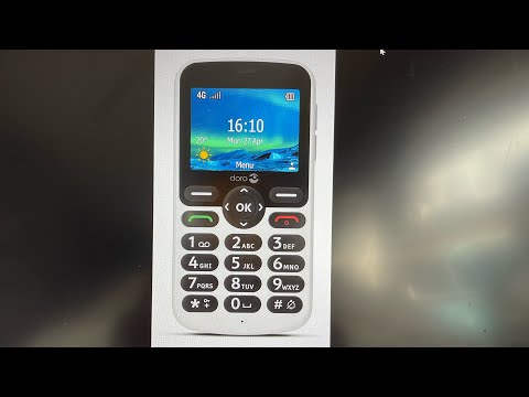 How to DORO RESET Master Reset settings Remove all settings