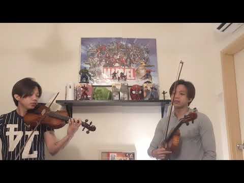 Adu Rayu-Yovie, Tulus, Glenn (Violin & Viola cover)
