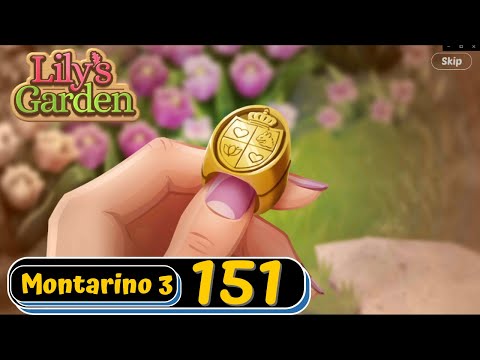 Lily's Garden - Day 151 - Montarino Day 3 - Gameplay