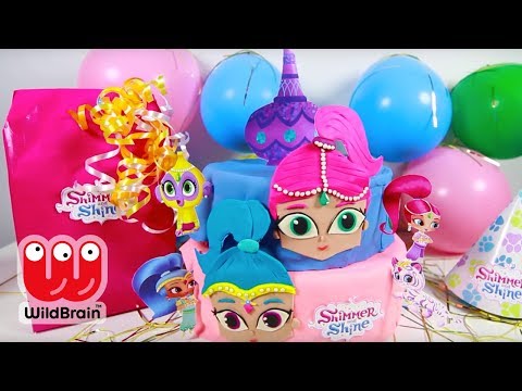 Learn Colors Birthday Cake Surprise - Shimmer and Shine Birthday Cake – Paw Patrol Toys