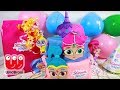 Learn Colors Birthday Cake Surprise Shimmer And Shine Birthday Cake Paw Patrol Toys