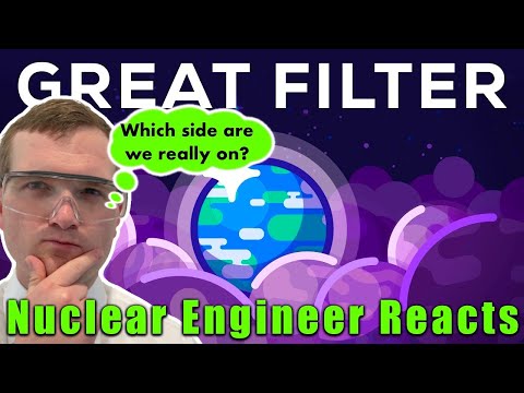 Nuclear Engineer reacts to Kurzgesagt "Why Alien Life Would be our Doom - the Great Filter"