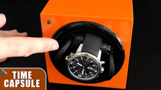 Barrington Single Watch Winder Review - Time Capsule