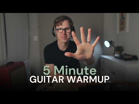 5 Minutes to Better Guitar Playing | Proven Routine