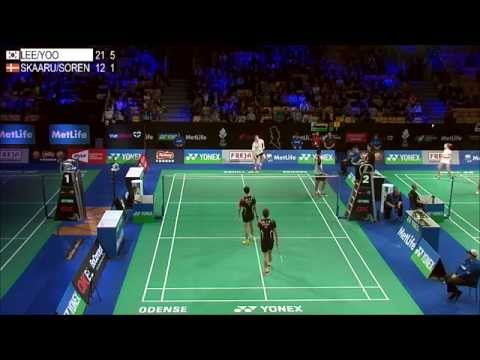 YONEX DENMARK OPEN 2014 - Court 2 - R16