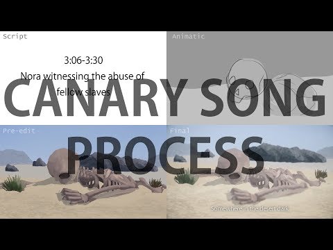Canary Song - Process Video
