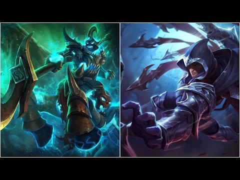 Hecarim vs talon Highlights