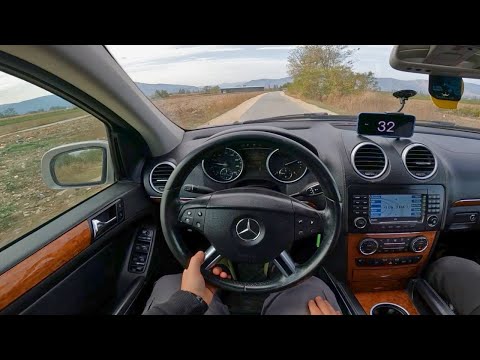 Mercedes-Benz GL 320 CDI 2009 [215Hp] - POV TEST DRIVE