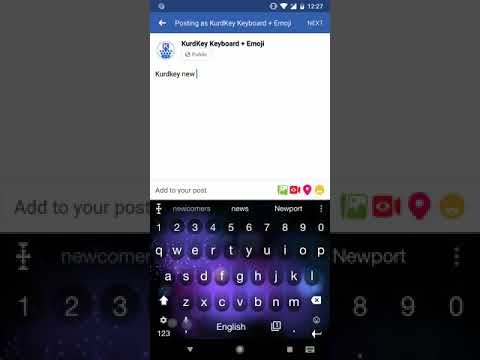 KurdKey Anim Dots theme video